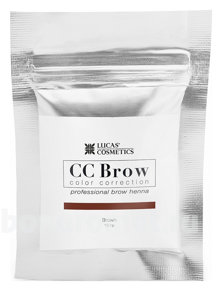     CC Brow Color Correction Professional Brow Henna Brown