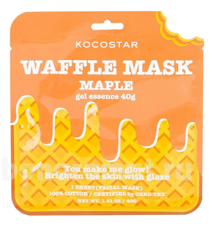       Waffle Mask Maple