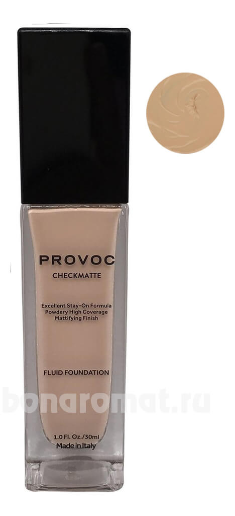     CheckMatte Fluid Foundation Mattifying Finish