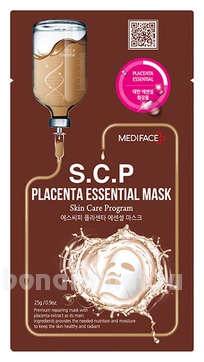        S.C.P Placenta Essential Mask