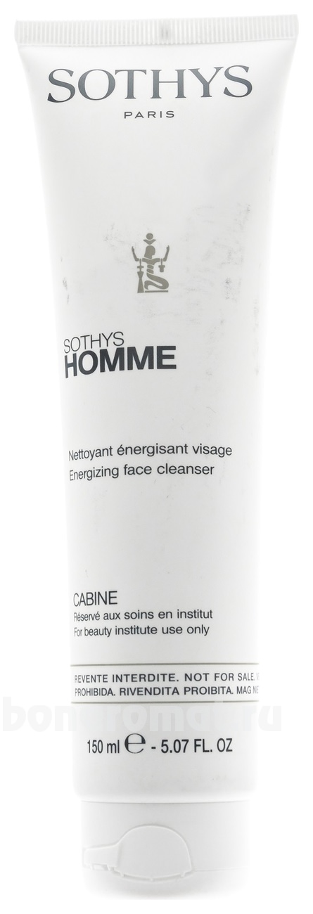      3  1 Homme Nettoyant Energisant Visage