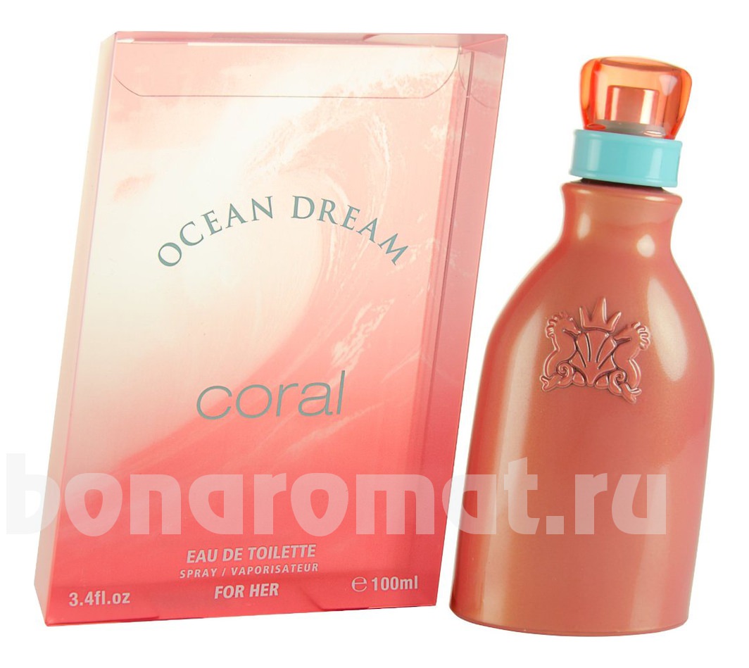 Ocean Dream Coral For Her