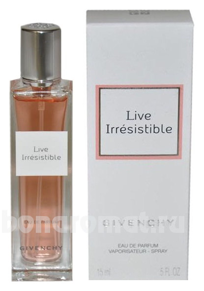 Live Irresistible Delicieuse