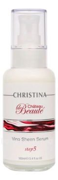         Chateau de Beaute Vino Sheen Serum Step5