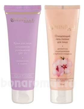    (   Aqua Fusion SPF10 +  - Skin Flamante 75)