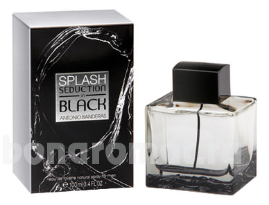 Seduction In Black Splash Men