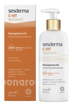       C-VIT Radiance Leche Corporal Luminosa