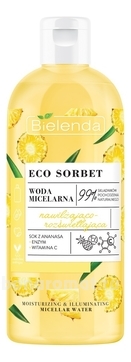         Eco Sorbet Pineapple Moisturizing & Illuminating Micellar Water
