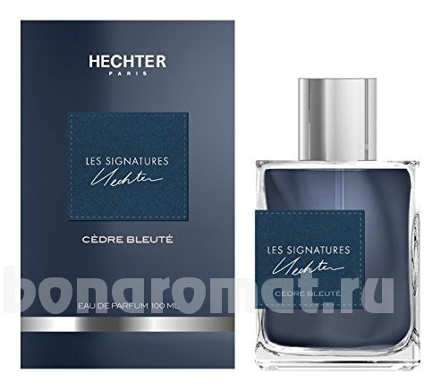 Les Signatures Hechter Cedre Bleute
