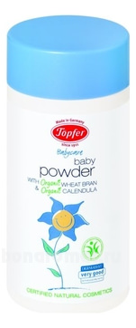    Baby Powder With Organic Wheat & Calendula