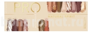     Pro Slim Eyeshadow Palette Natural Spirit Neutral Elements 10,6