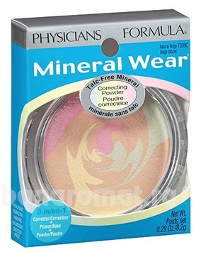    Mineral Wear Talc-Free Mineral Correcting Powder 8,2