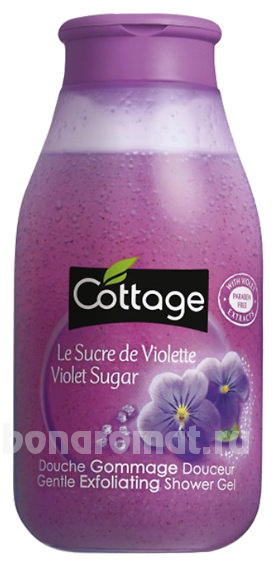     Exfoliating Shower Gel Violet Sugar