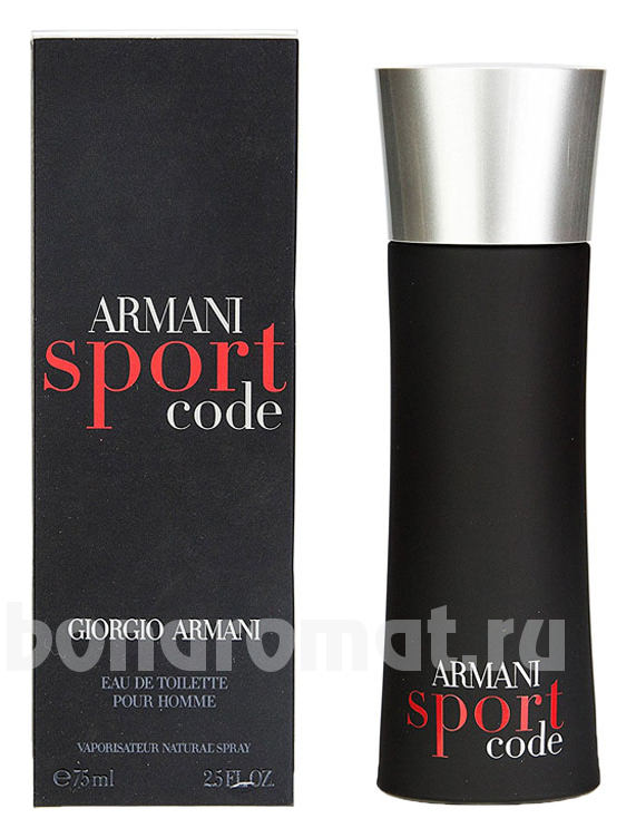 Armani Code Sport men