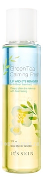             Green Tea Calming LIp & Eye Cleansing Remover