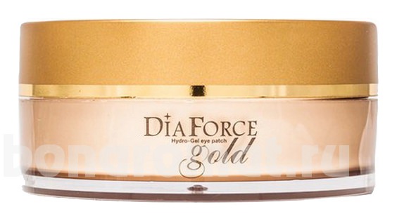 -          Dia Force Gold Hydro-Gel Eye Patch 60