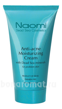       Anti-Acne Moisturizing Cream With Dead Sea Minerals