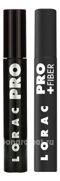  (   PRO Mascara +    PRO Plus Fiber Mascara)