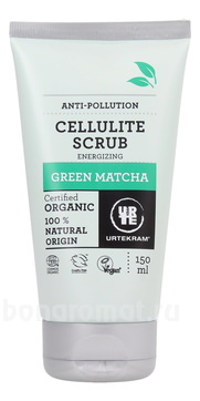          Organic Cellulite Scrub Green Matcha