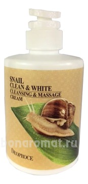         Snail Clean & White Cleansing & Massage Cream 450