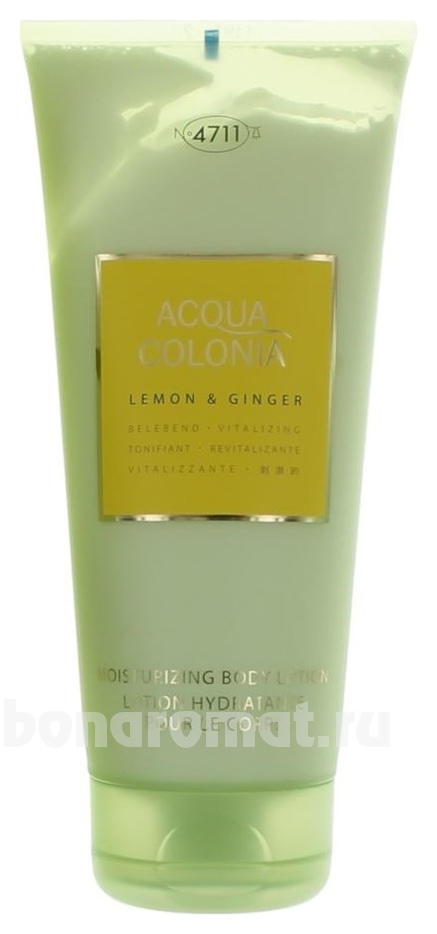 4711 Acqua Colonia Lemon & Ginger