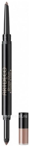 -   Brow Duo Powder & Liner 0,8