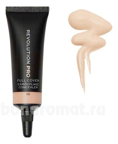    Full Cover Camouflage Concealer 8,5