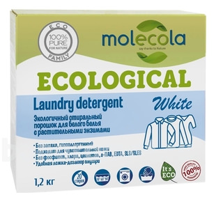          Laundry Detergent White