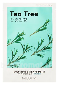         Airy Fit Sheet Mask Tea Tree