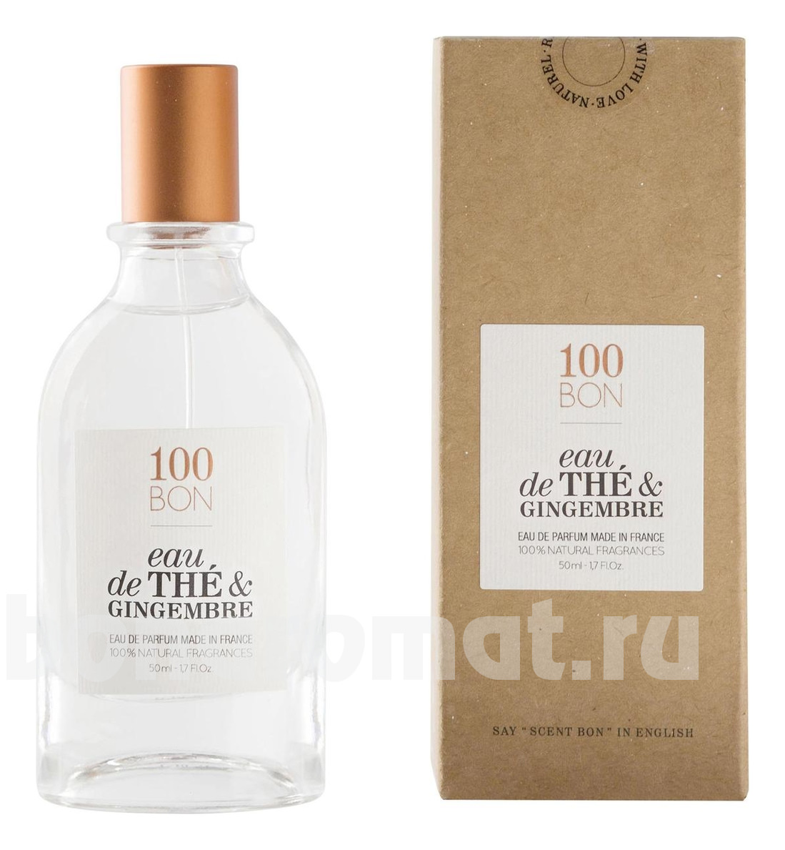 Eau De The & Gingembre