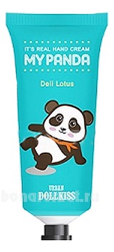    Urban Dollkiss It&#39;s Real My Panda Hand Cream Deli Lotus