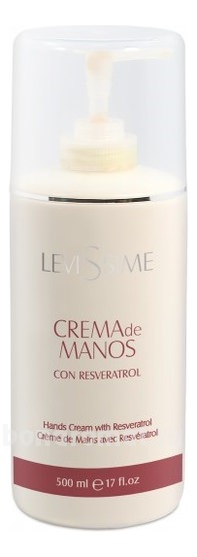      Crema De Manos Con Resveratrol