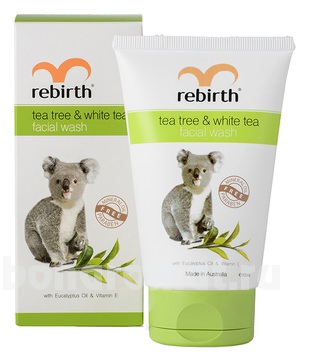          Tea Tree & White Tea Facial Wash