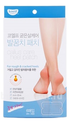        Callus Care Heel Patch