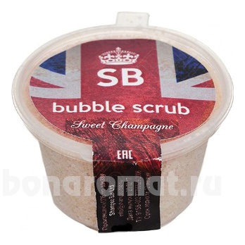 - Bubble Scrub Sweet Champagne