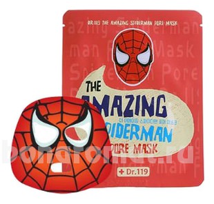     Dr.119 The Amazing Spiderman Pore Mask
