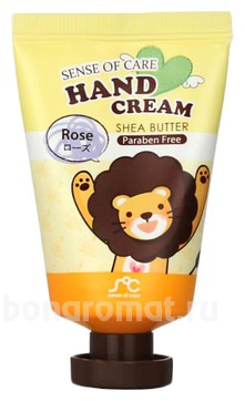          Sense of Care Hand Cream Rose Shea Butter
