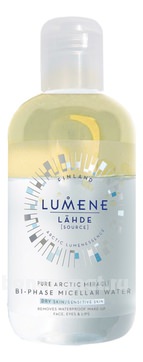    Nordic Hydra Pure Arctic Miracle Bi-Phase Micellar Water