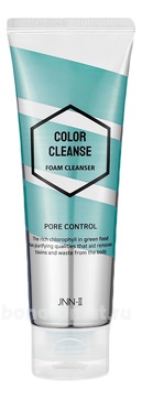    JNN-II Color Cleanse Foam Cleanser Pore Control
