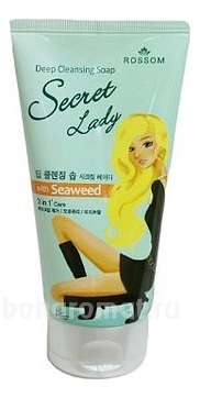    c   Rossom Deep Cleansing Soap Secret Lady With Seaweed