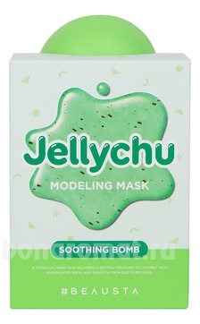      Jellychu Modeling Mask Soothing Bomb /2*5