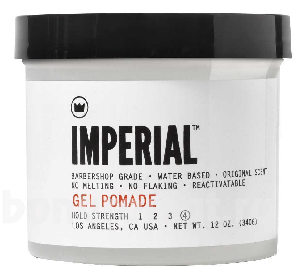 -    Gel Pomade Hold Strength