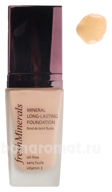      Mineral Long-Lasting Foundation