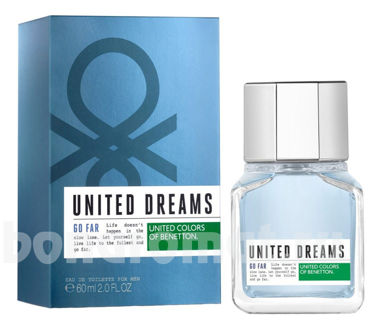 United Dreams Men Go Far