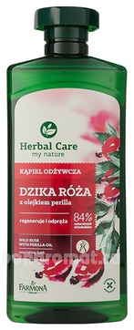 -     Herbal Care Wild Rose With Perilla Nourishing Bath (,  )