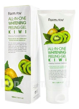 -         Snail All-In-One Whitening Peeling Gel Kiwi
