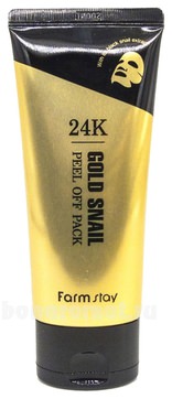 -    24-     24K Gold Snail Peel Off Pack