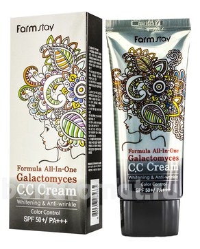  CC       Formula All-In-One Galactomyces Cream SPF50 PA