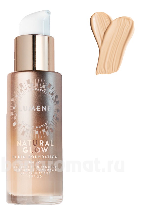  Nordic Luxe Nude Natural Glow Fluid Foundation SPF20