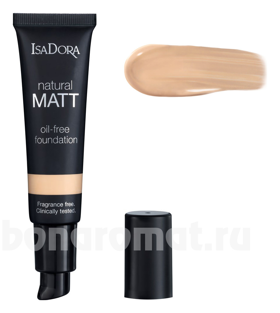      Natural Matt Oil-Free Foundation